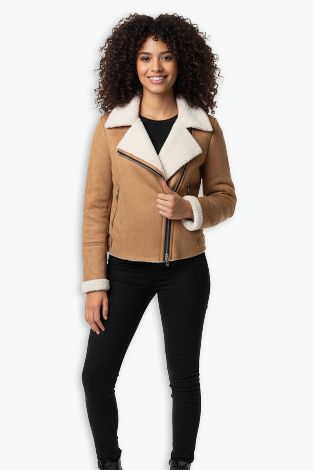 جاكيت بايكر عصري