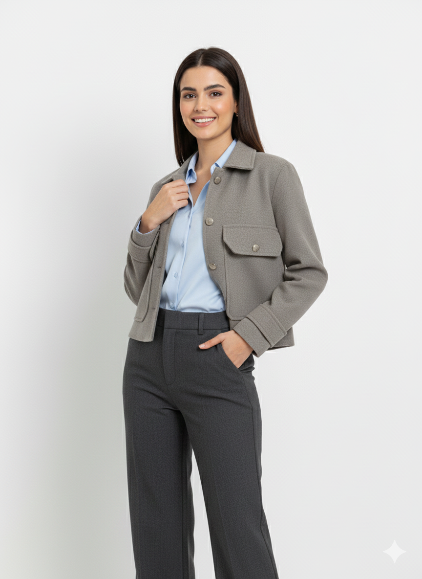 جاكيت كاشيه" (Cachet jacket)