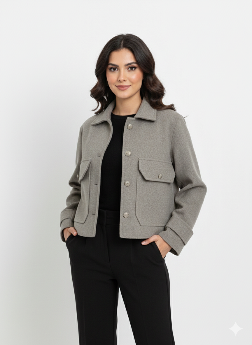 جاكيت كاشيه" (Cachet jacket)