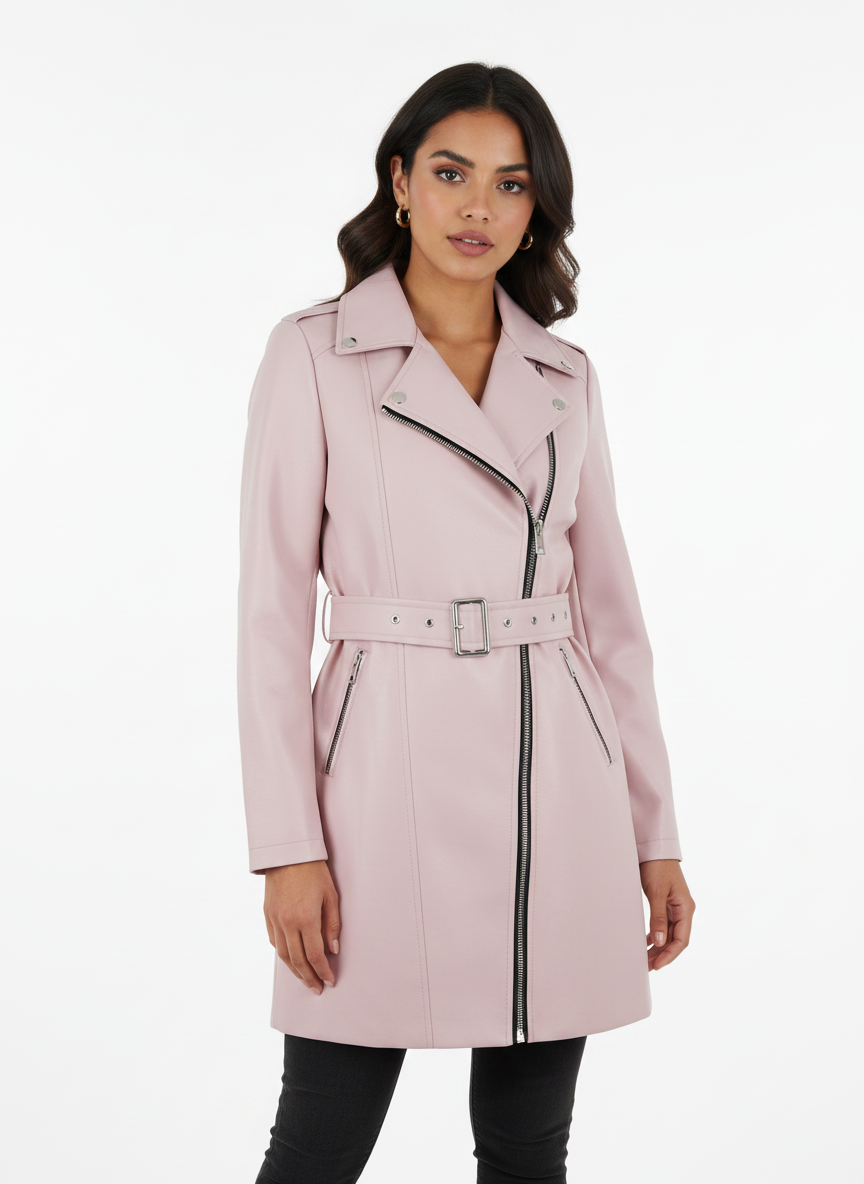 جاكيت هارلي طويل