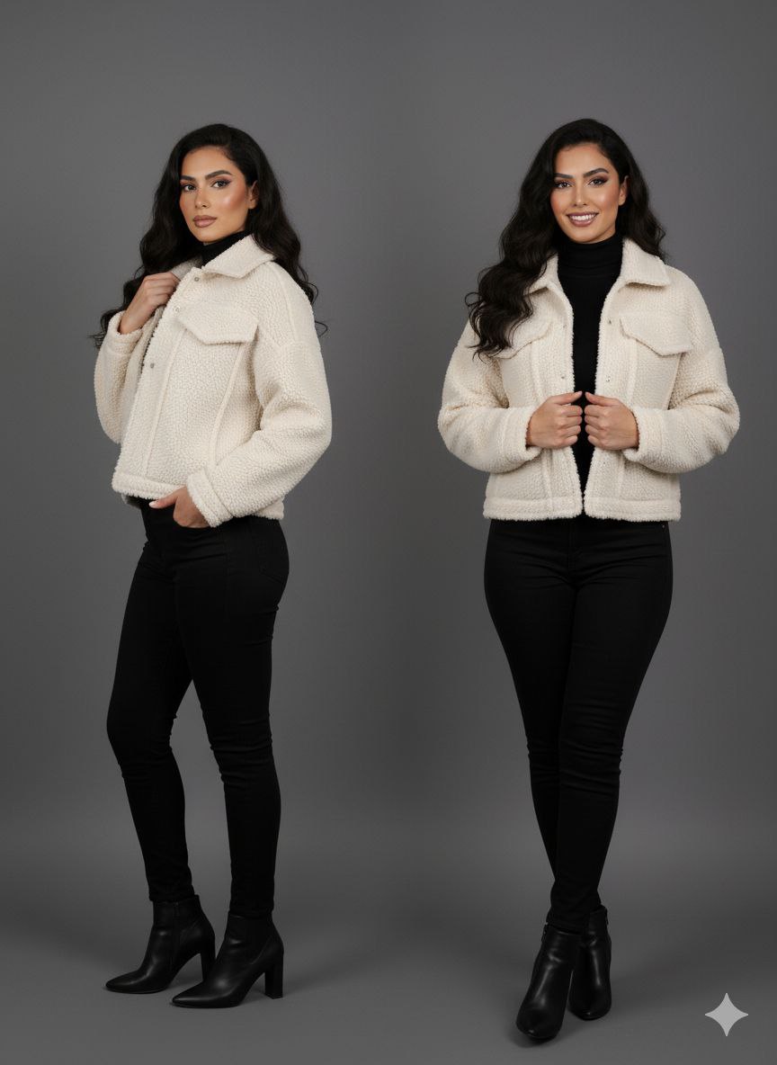 جاكيت فرو مكتكت