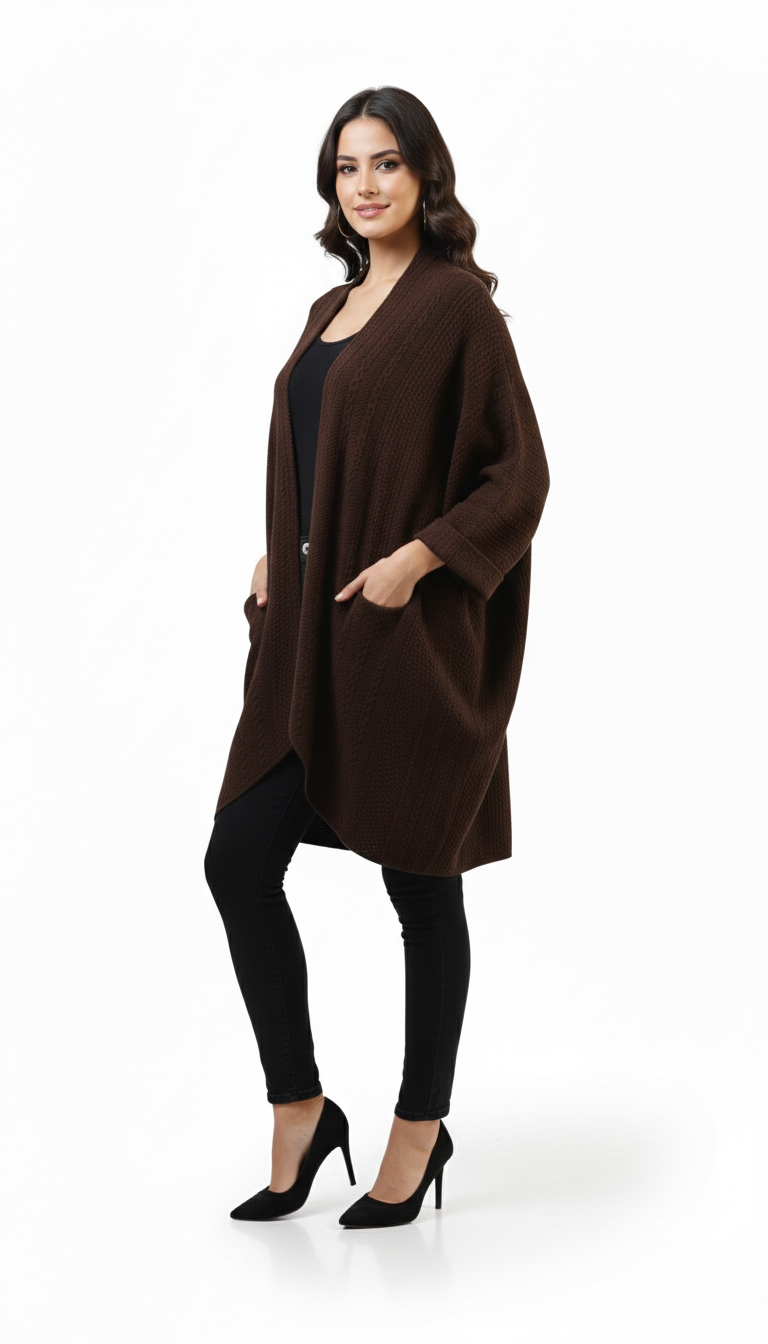 كارديجان تريكو/صوف (Knit/Wool Cardigan)