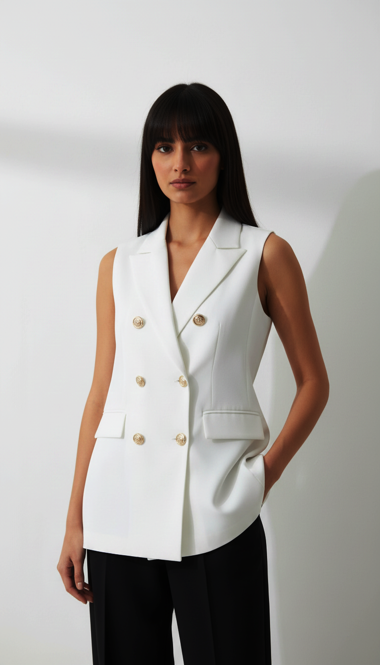 فيست بليزر رسمي مزدوج الصدر 