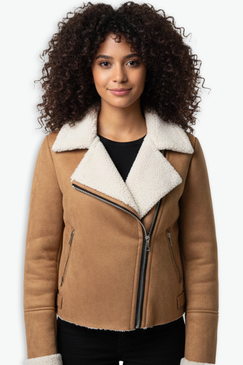 جاكيت بايكر عصري