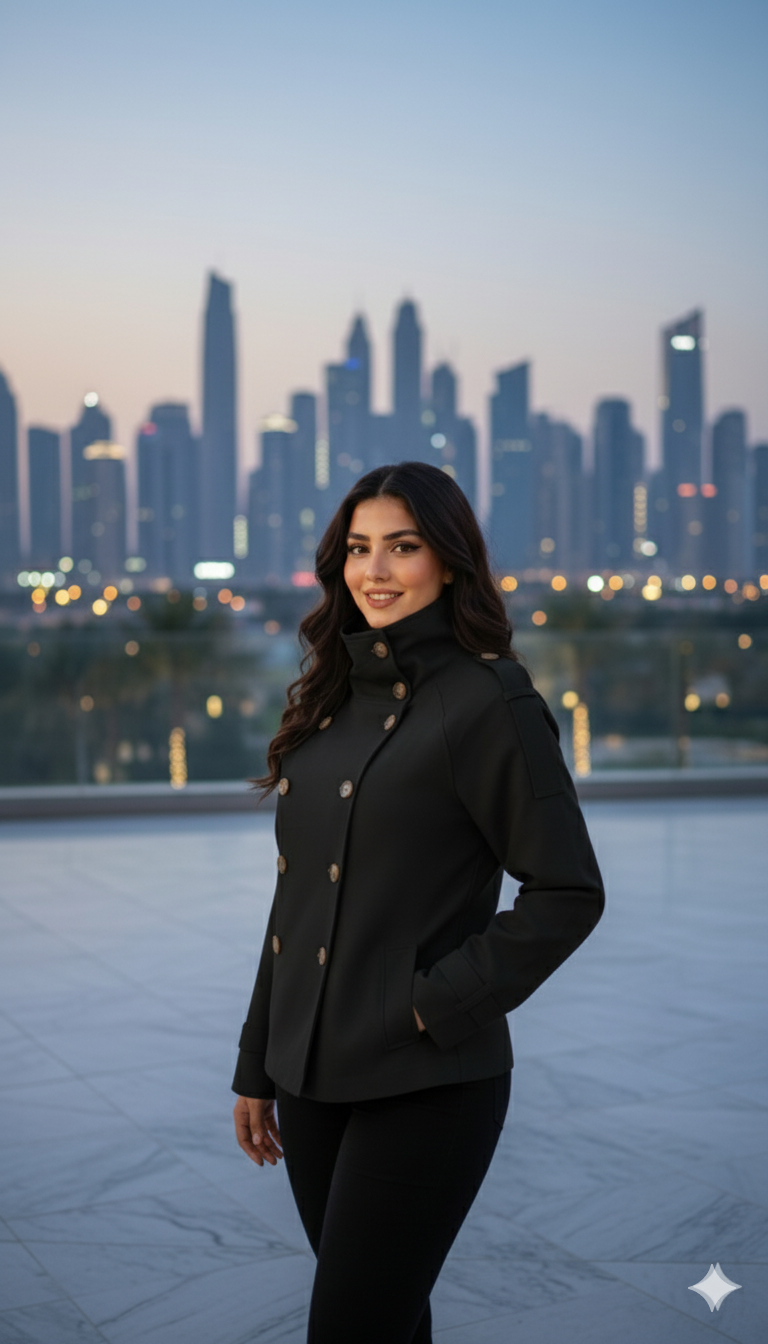 جاكيت نسائي أنيق