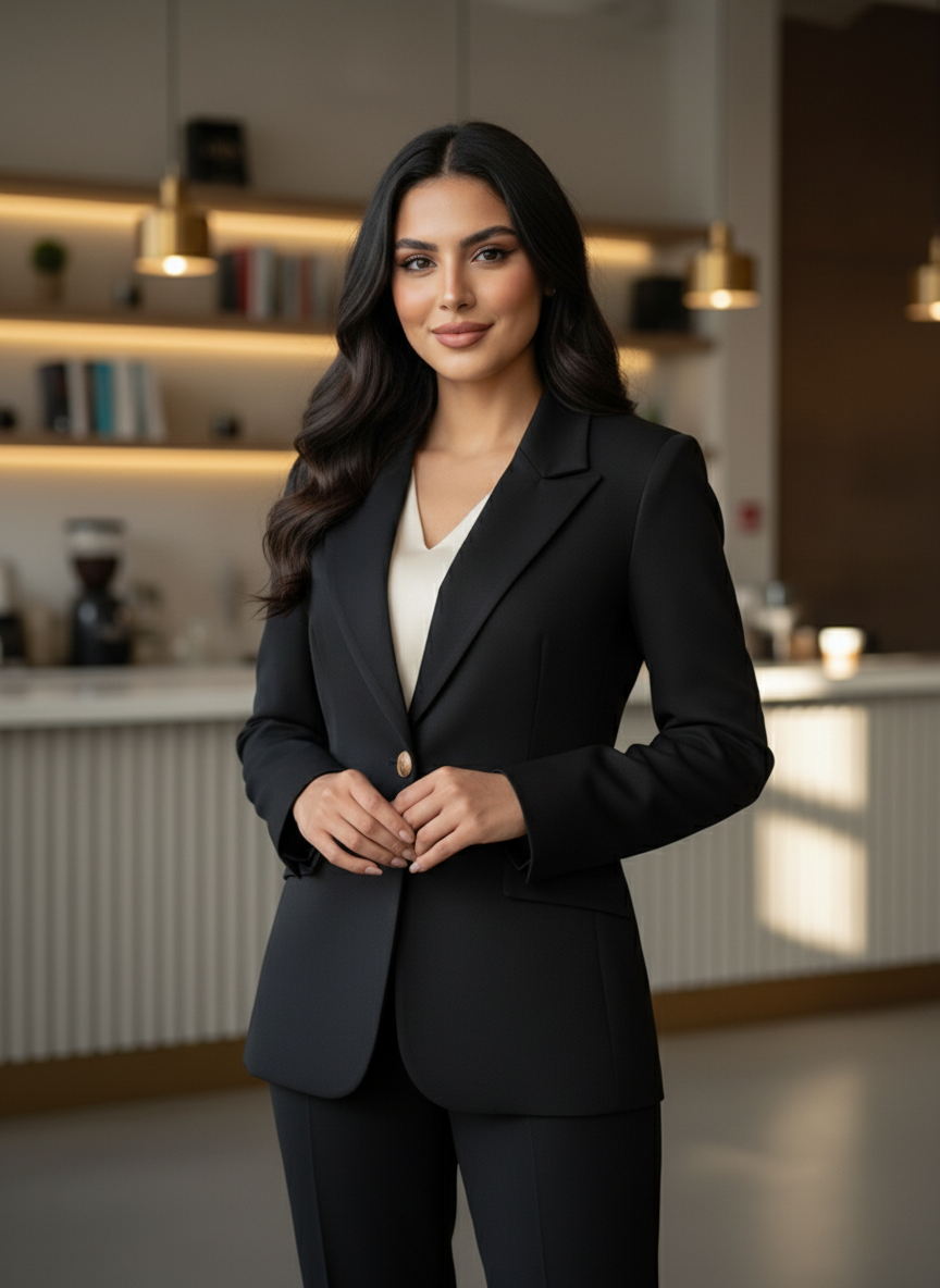 بليزر كلاسيكي أنيق