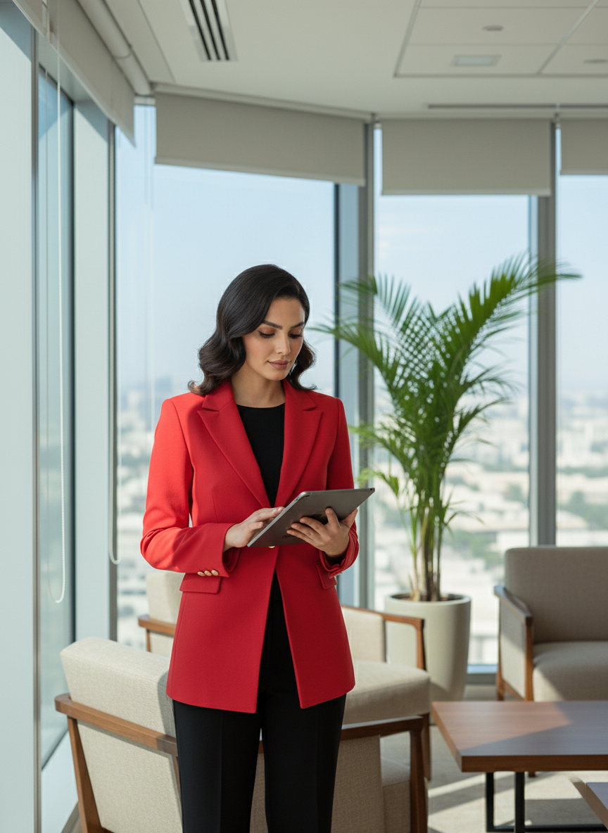 بليزر كلاسيكي أنيق