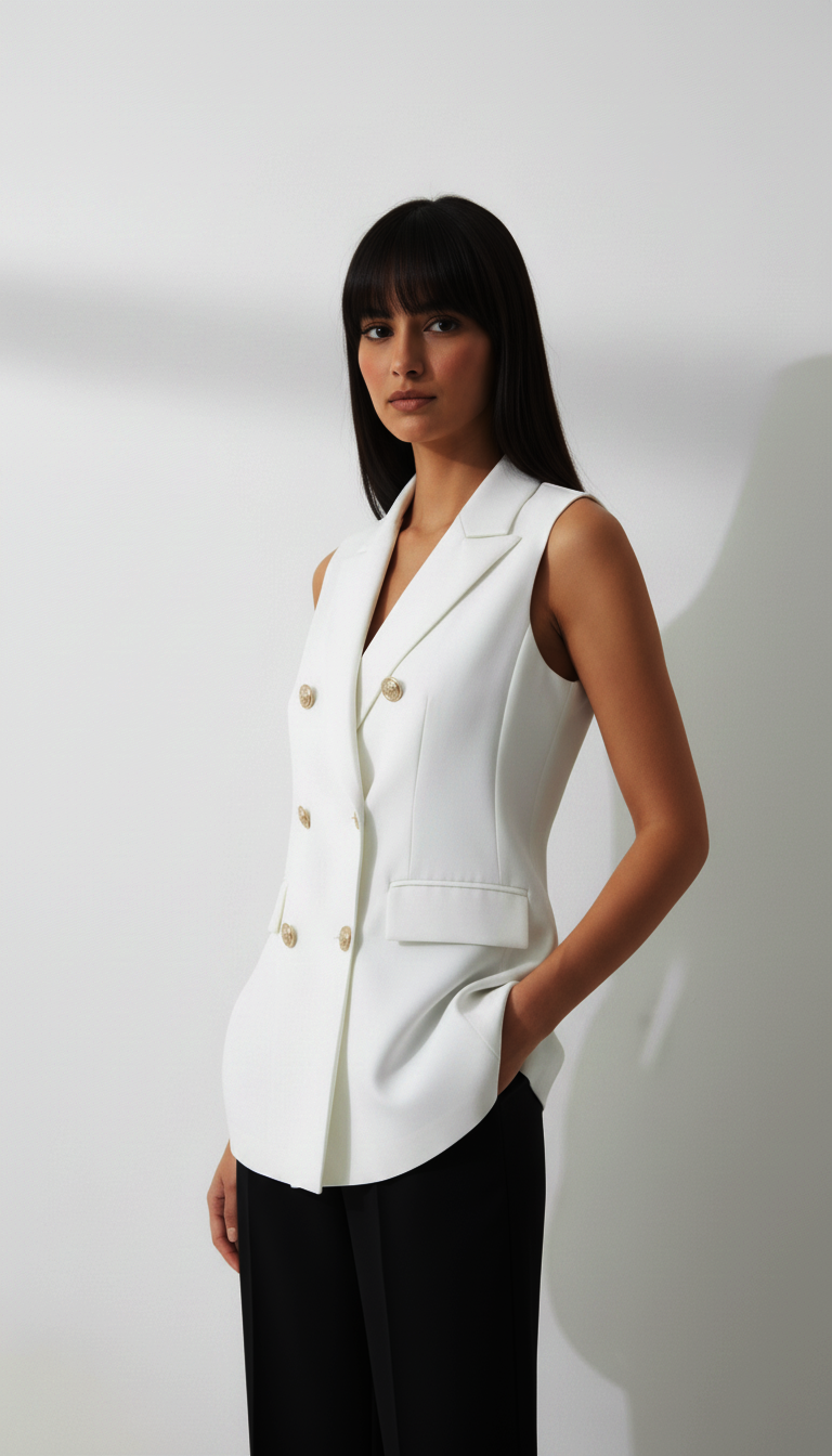 فيست بليزر رسمي مزدوج الصدر 