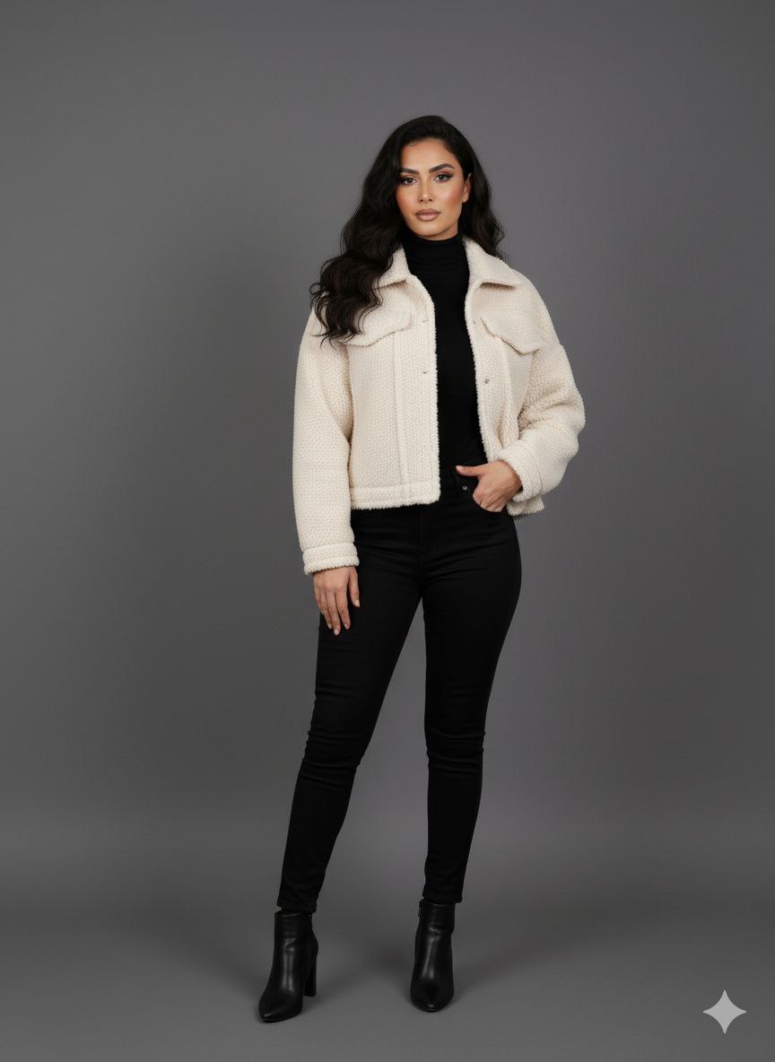 جاكيت فرو مكتكت