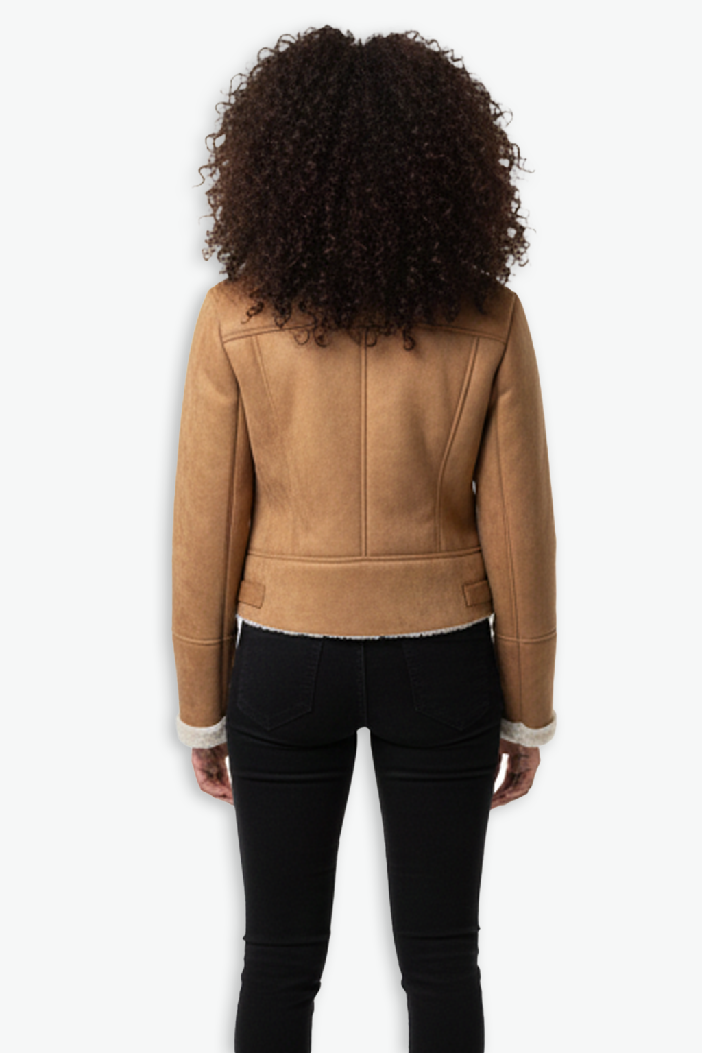 جاكيت بايكر عصري