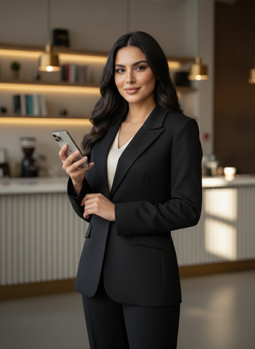 بليزر كلاسيكي أنيق