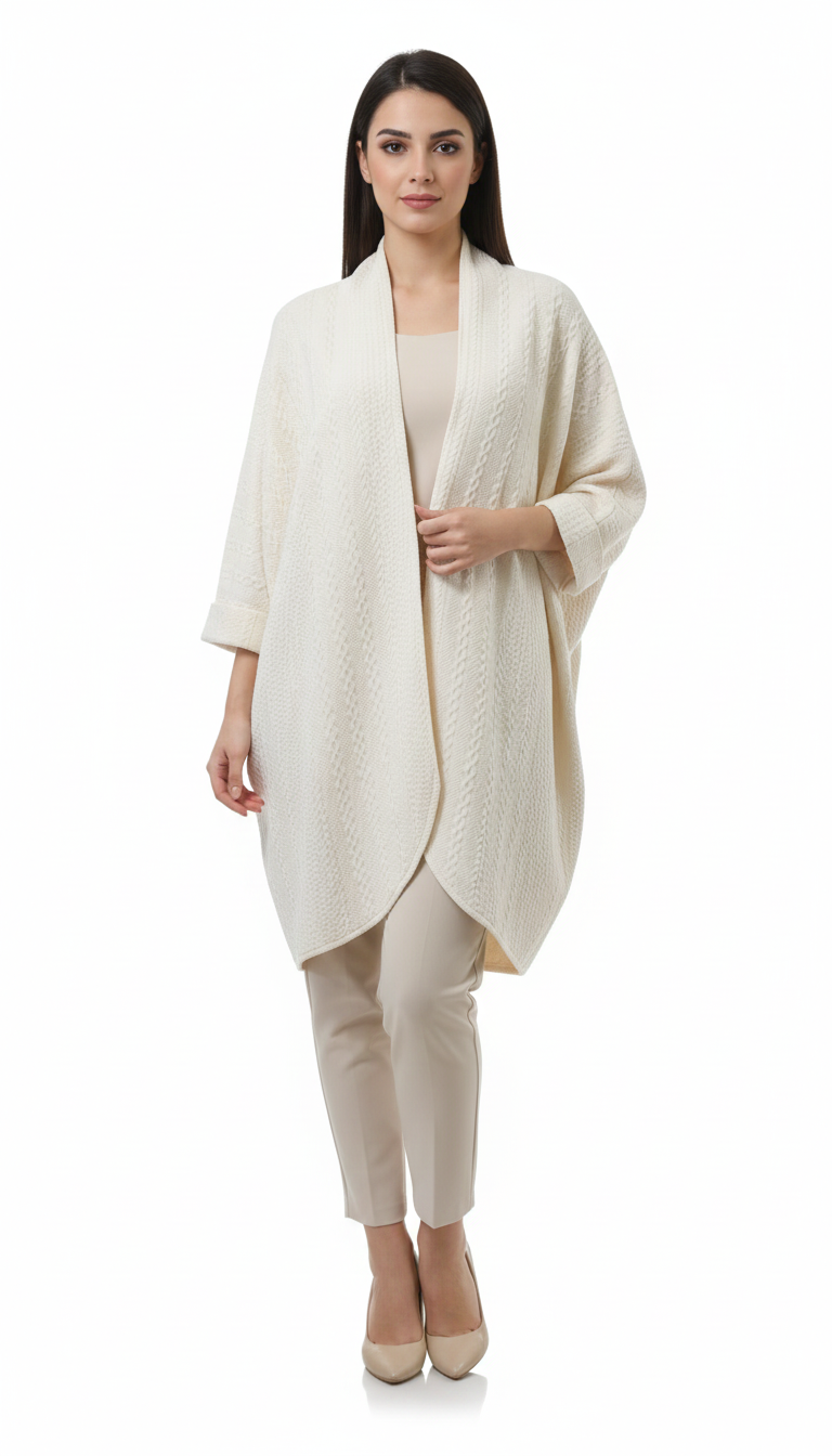 كارديجان تريكو/صوف (Knit/Wool Cardigan)