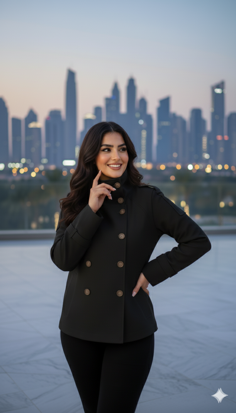 جاكيت نسائي أنيق