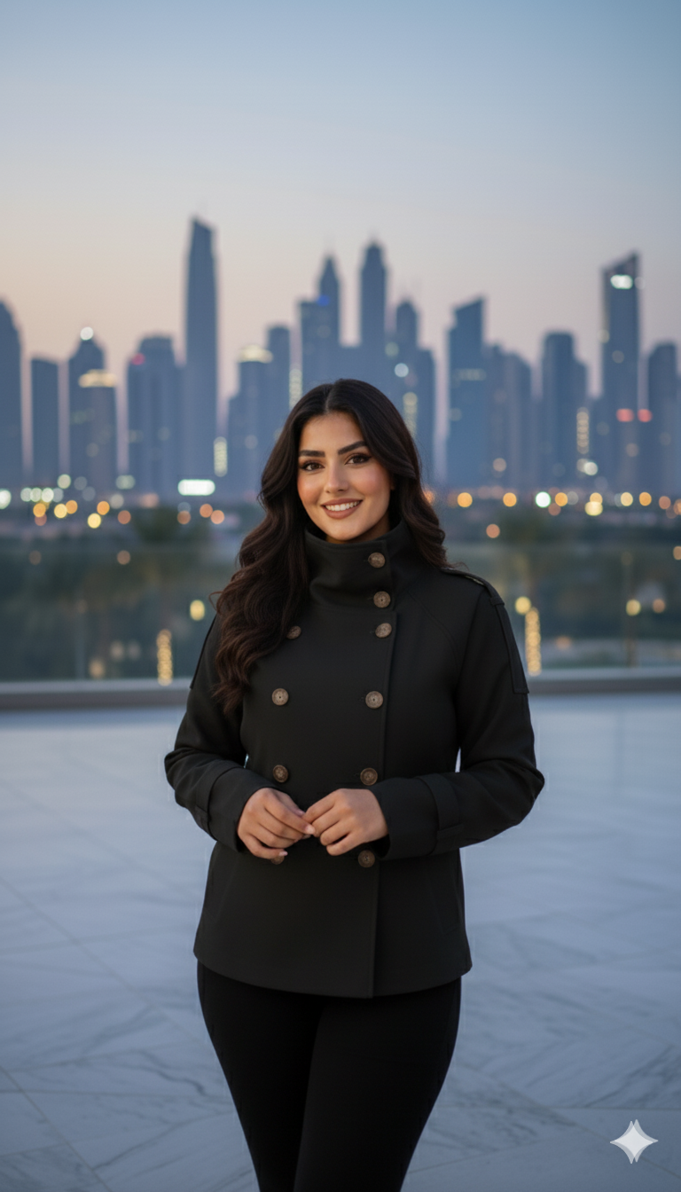 جاكيت نسائي أنيق