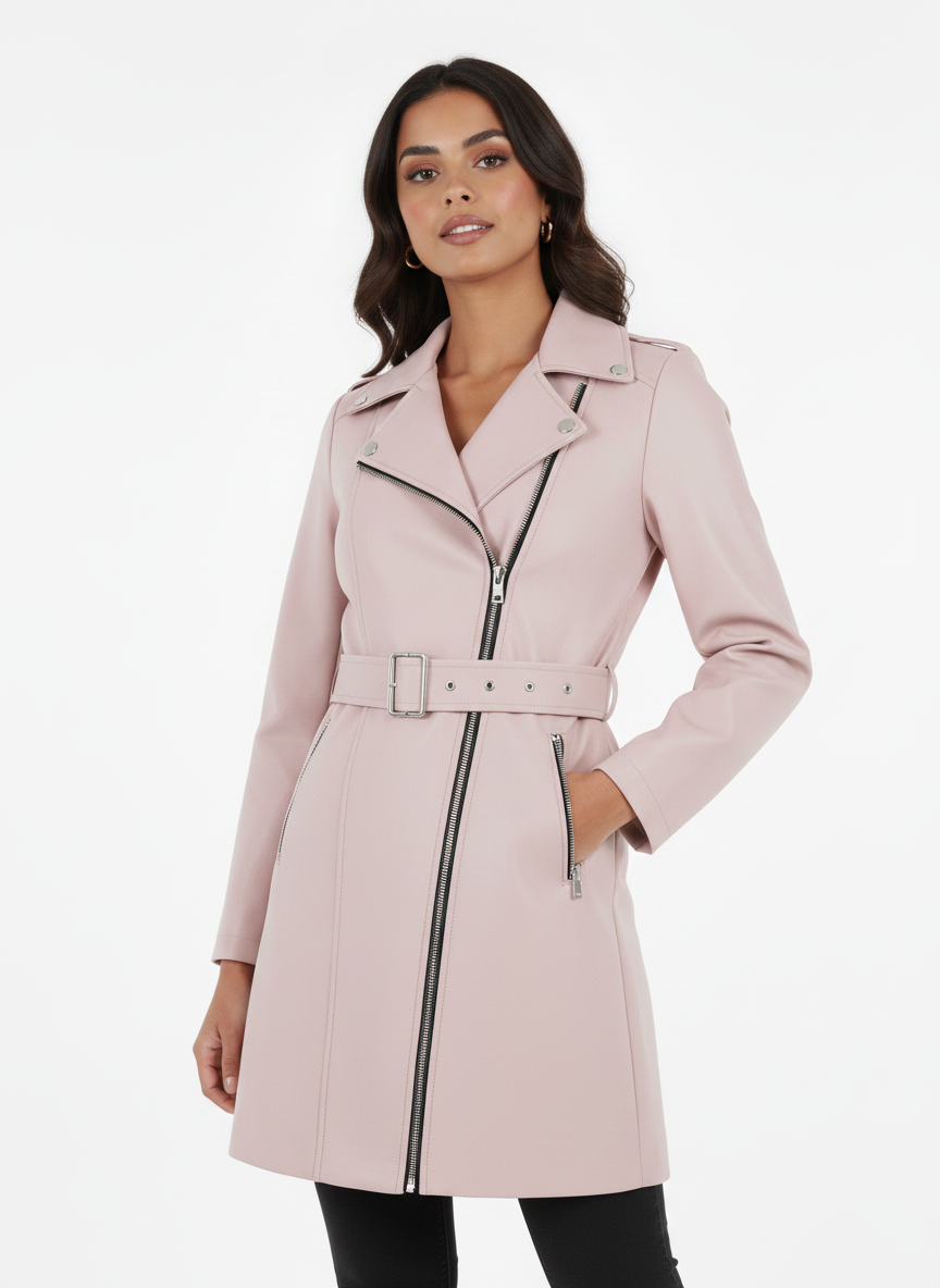 جاكيت هارلي طويل