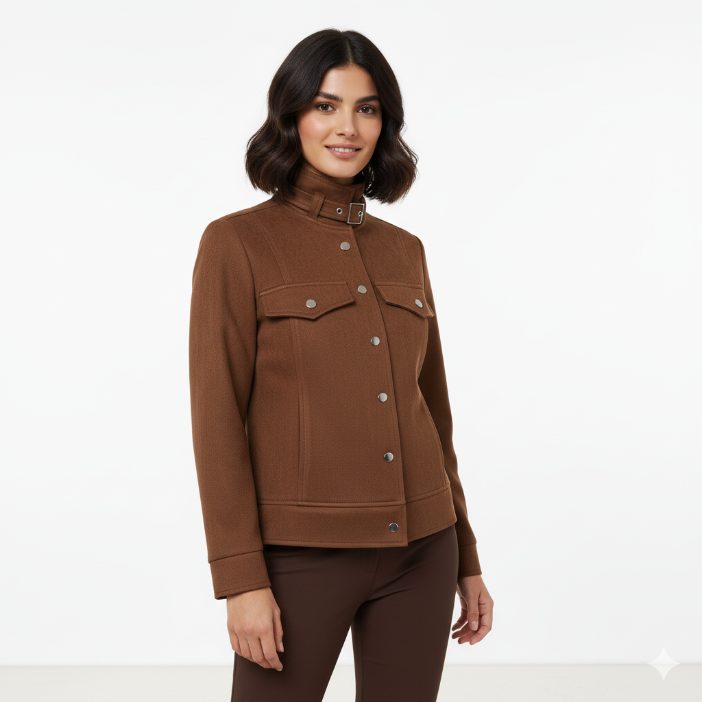 جاكيت شتوي بتصميم عصري (Military Style)