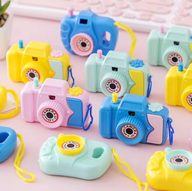 Colorful Toy Cameras
