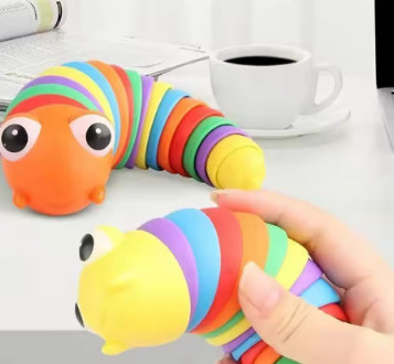 Colorful Caterpillar Fidget Toy