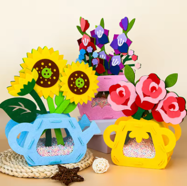 DIY Felt Flower Craft Kit