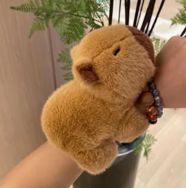 Plush Bear Hand Puppet