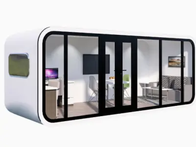 Modern Prefab Container House