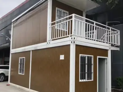 Two-storey modular house