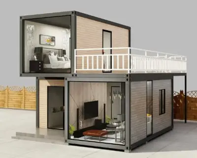 Modern Modular Container Home