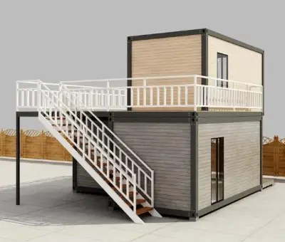Modern Two-Story Container House