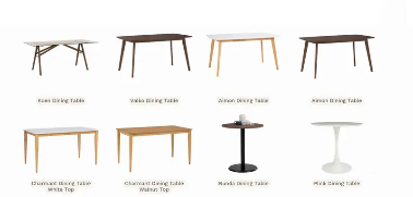 Valsa Dining Table