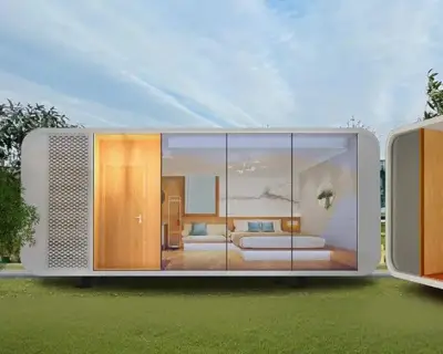 Modern Prefabricated Modular House