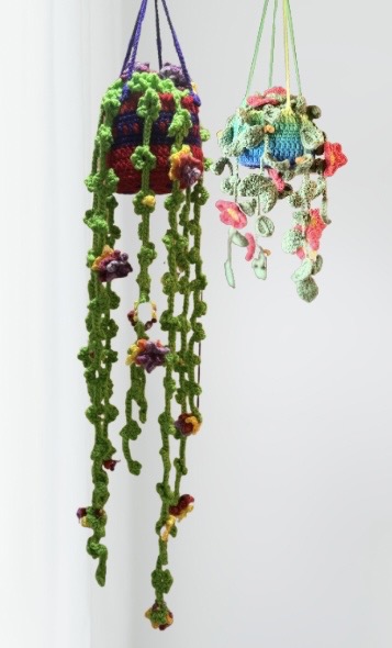 Coming Soon - Assorted sizes of Crochet Hanging Plants