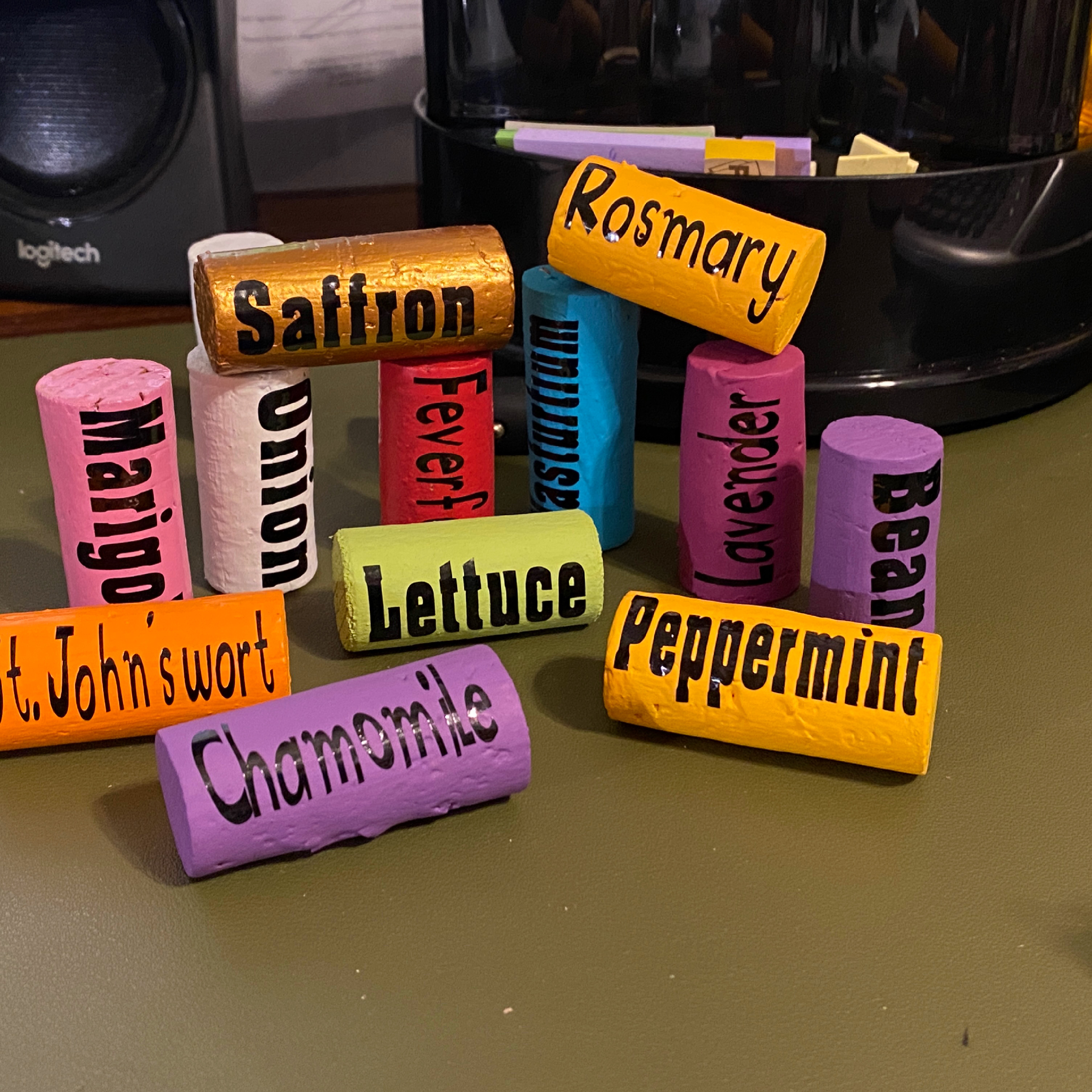 Coming Soon - Glam Gardening Plant Tag Set of 5