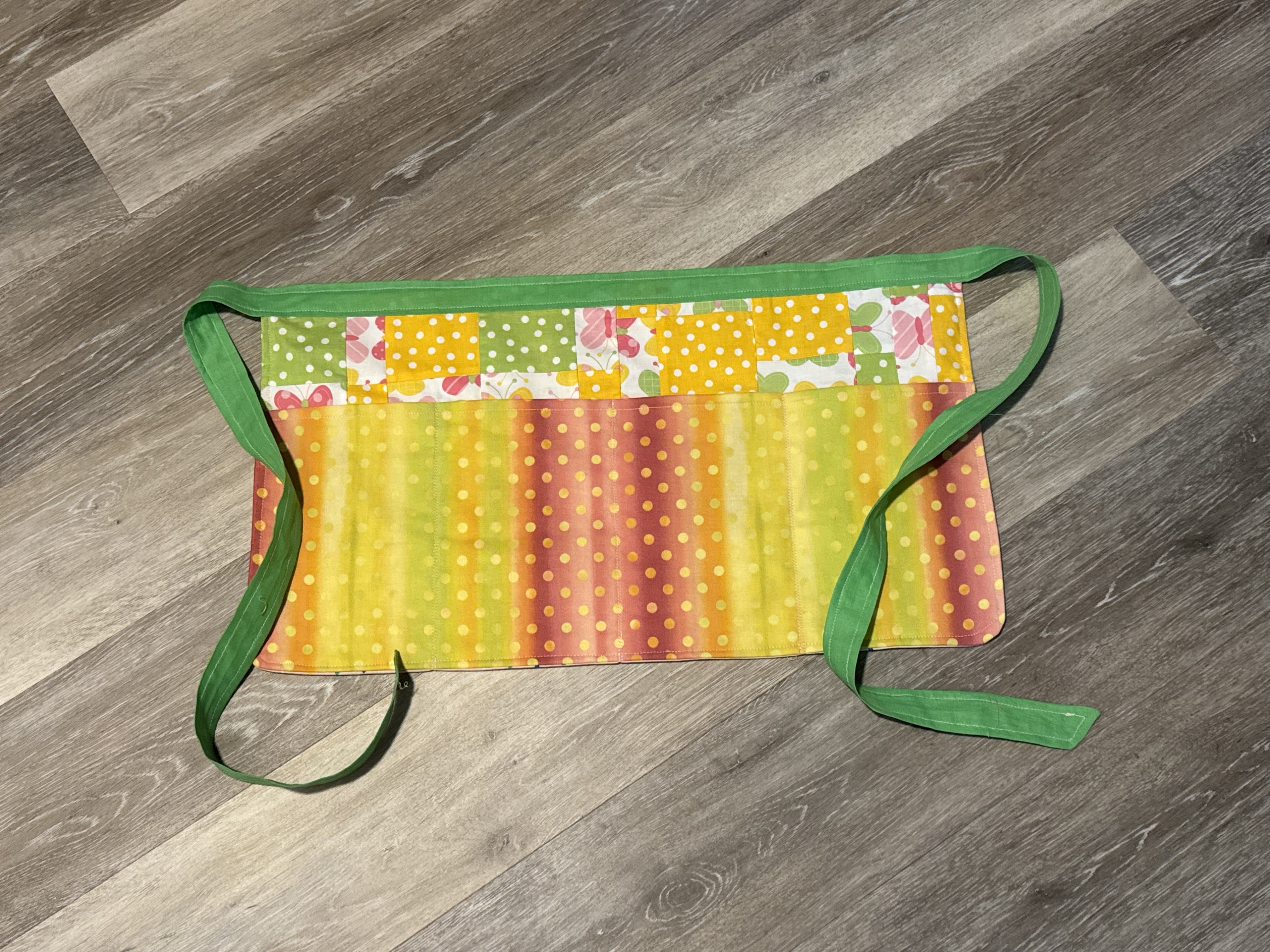 Coming Soon Multi Pocket Scrappy Garden Apron