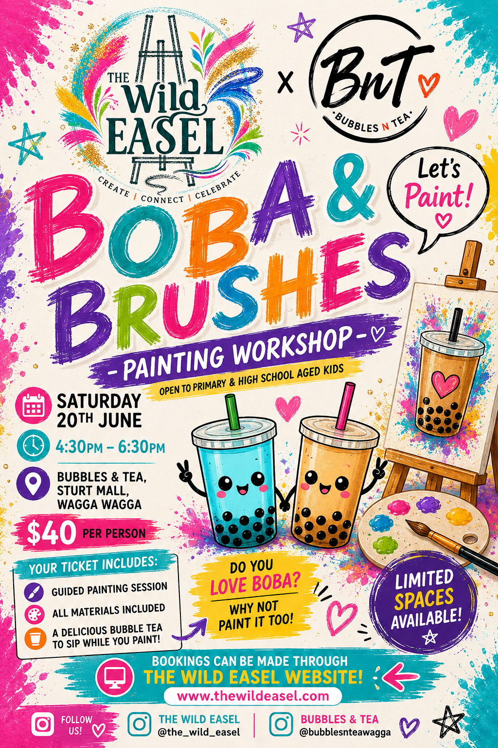 BOBA & BRUSHES
