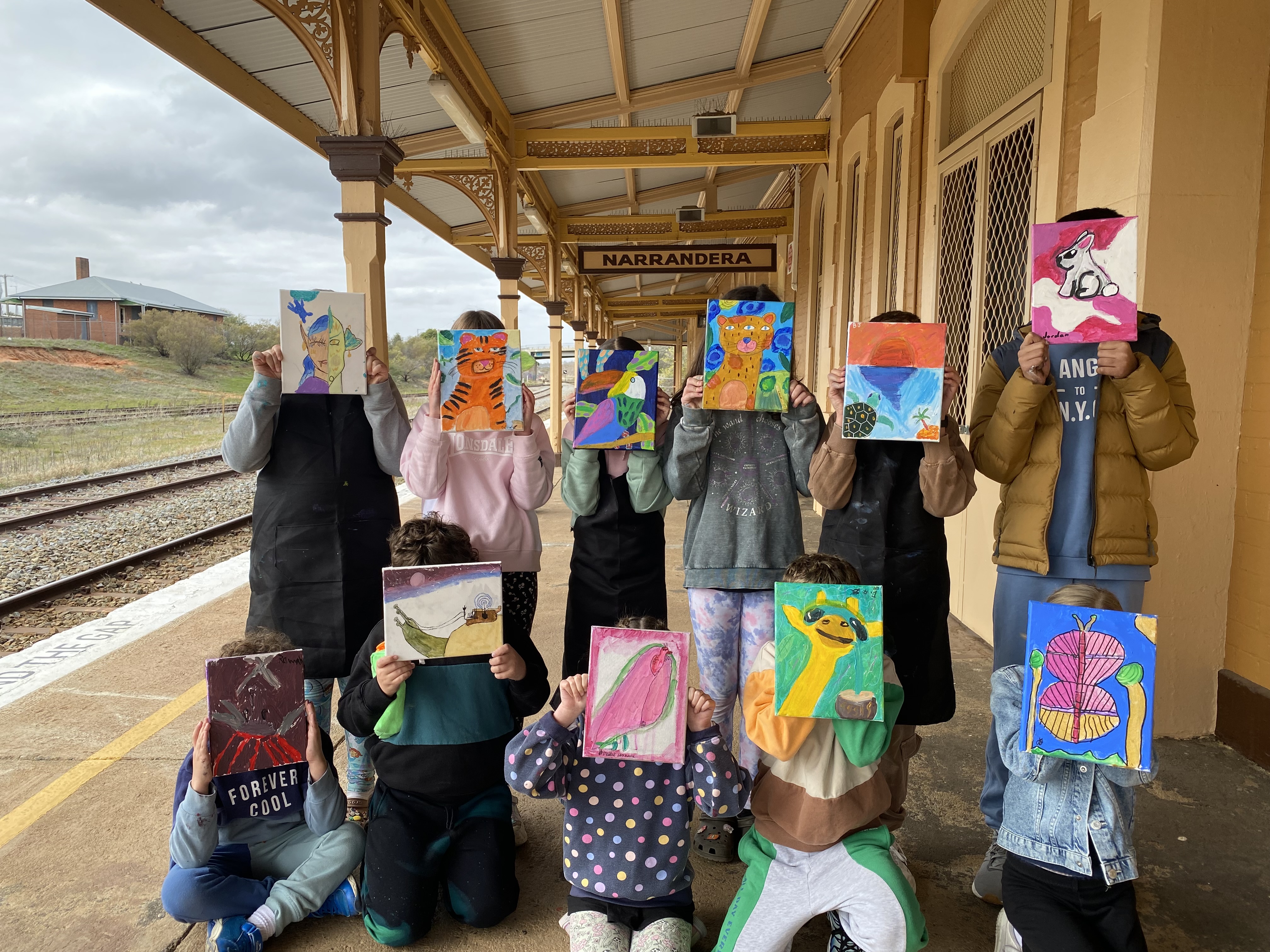 KIDS PAINT SESSION Valentine's Edition 