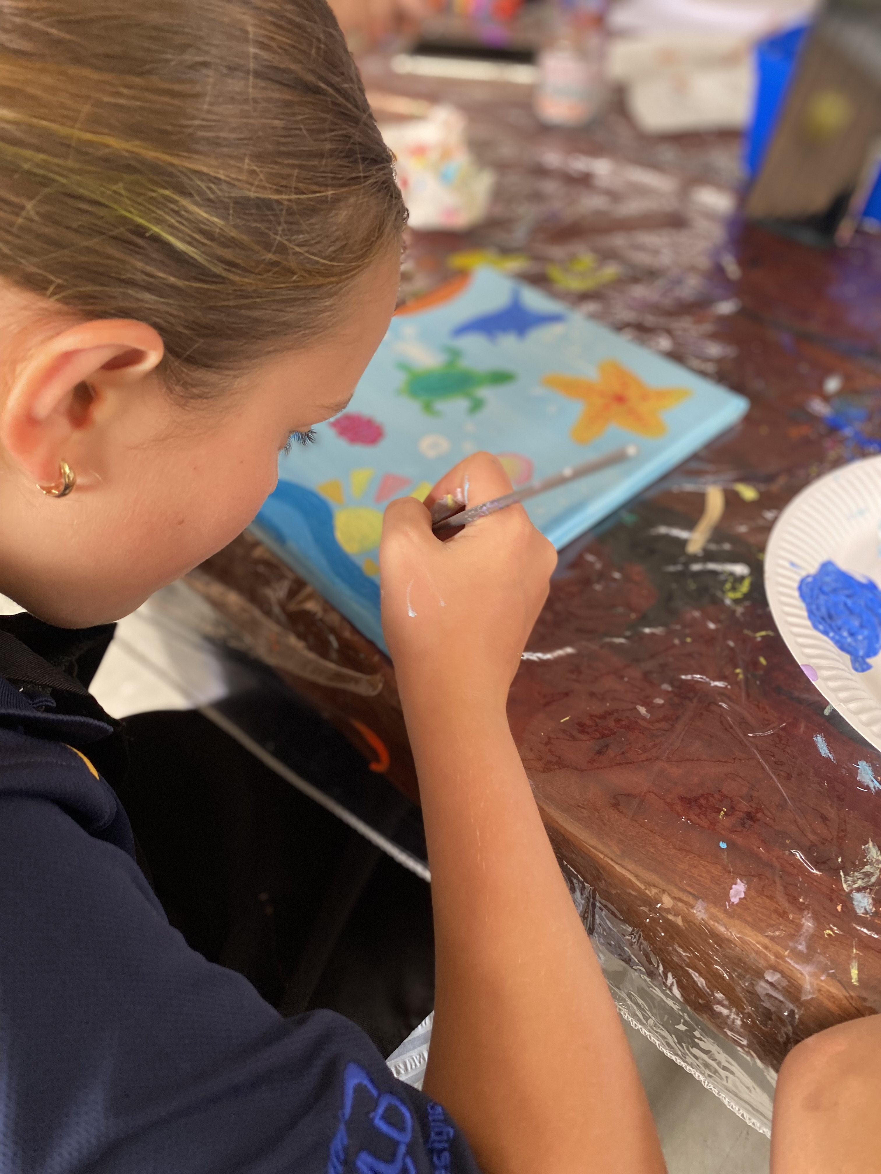 KIDS PAINT SESSION Valentine's Edition 