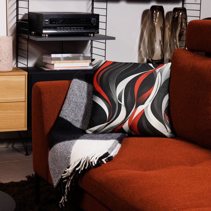 Coussin moderne tendance 