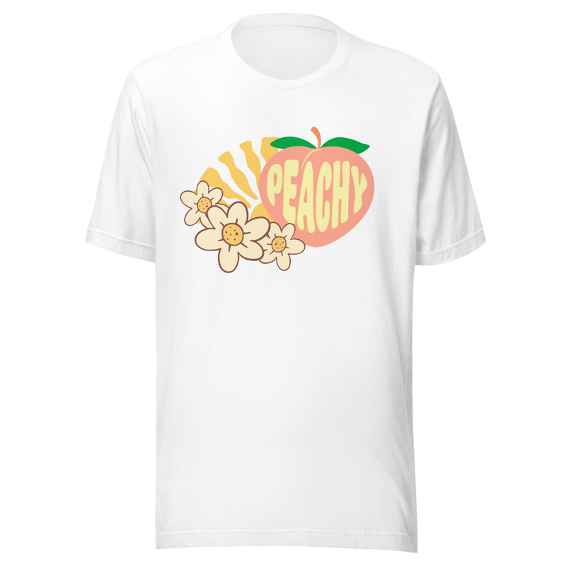 Peachy Graphic T-Shirt