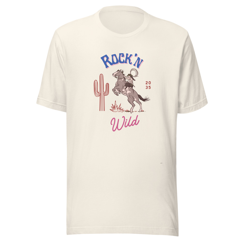 Rock'N Wild Graphic T-Shirt