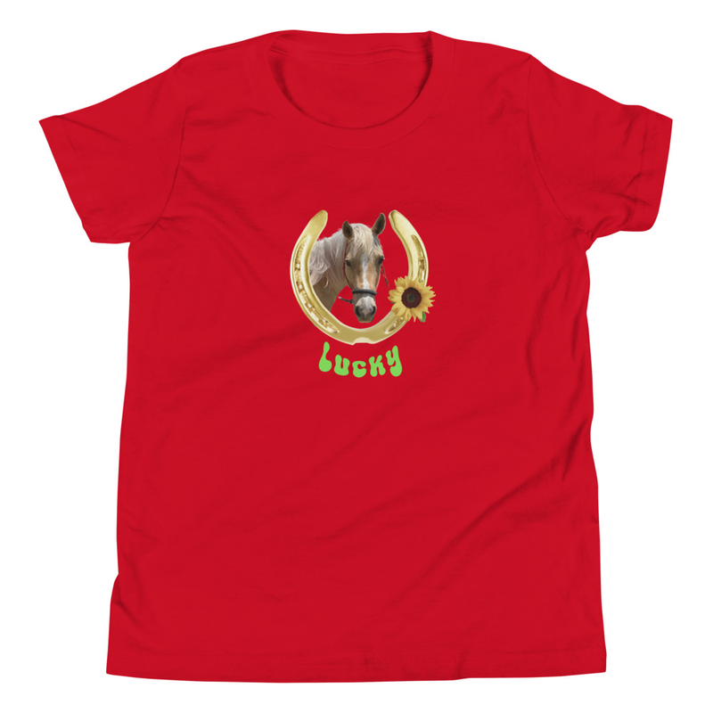 Lucky Horse Youth T-Shirt