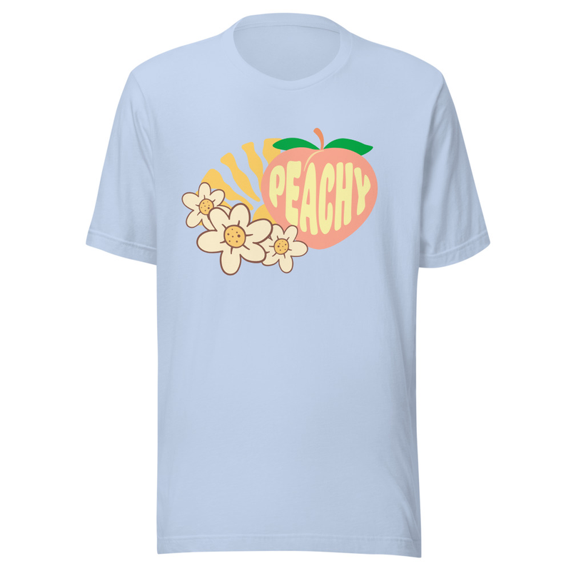 Peachy Graphic T-Shirt
