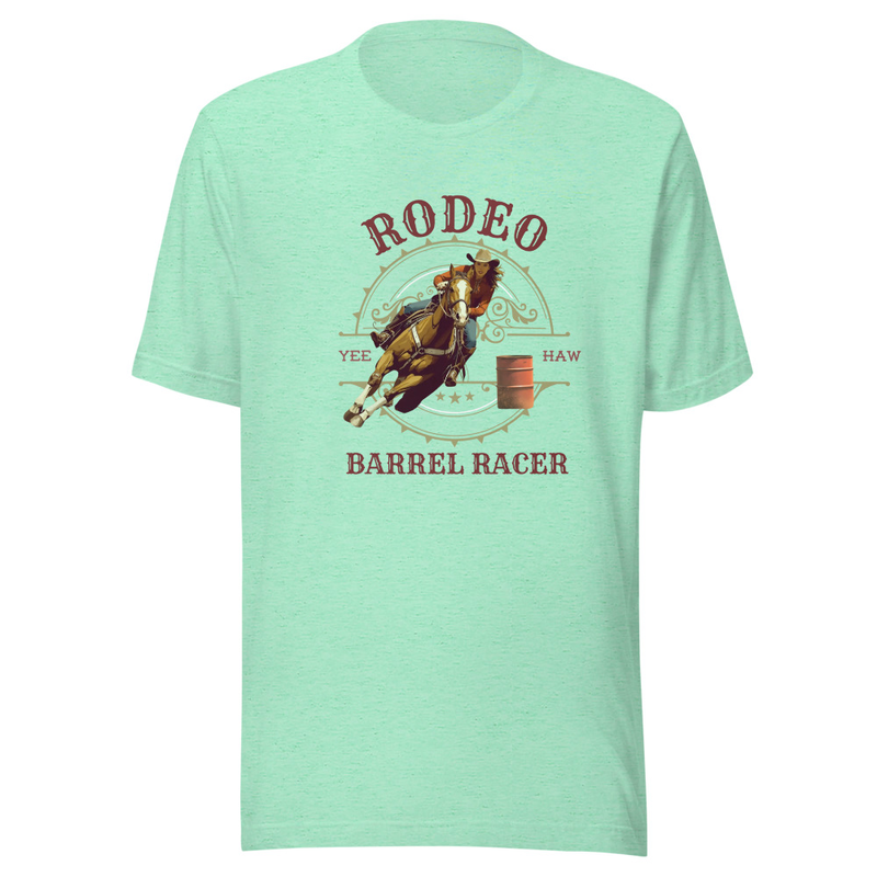 Rodeo Barrel Racer T-shirt