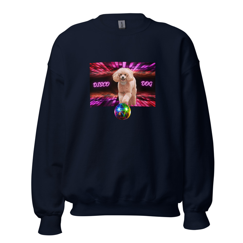 Disco Dog Sweatshirt