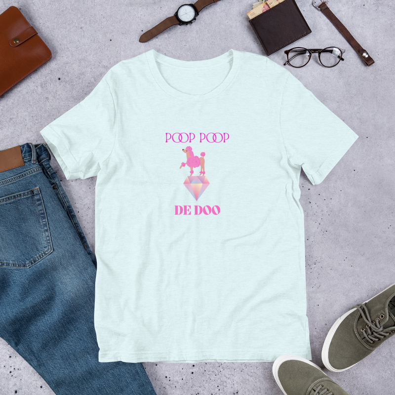 Poop Poop De Doo Poodle T-Shirt