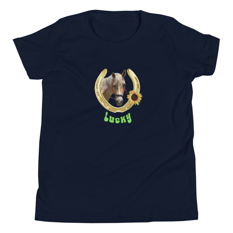 Lucky Horse Youth T-Shirt