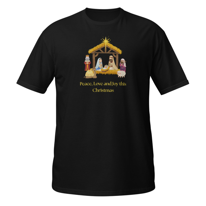 Nativity Scene Christmas T-Shirt