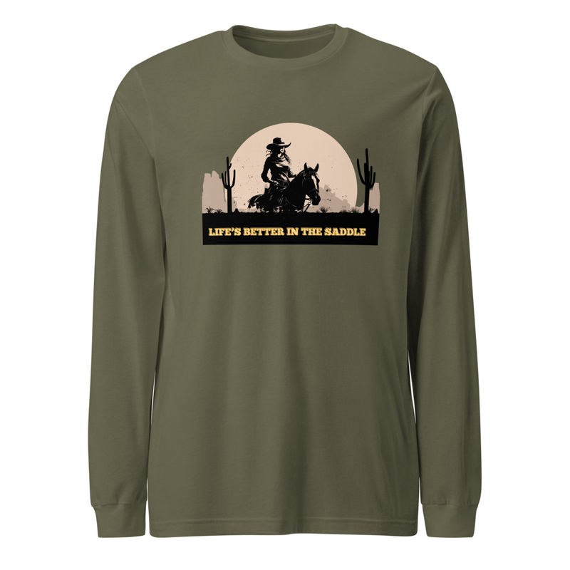 Cowgirl Long Sleeve T-Shirt