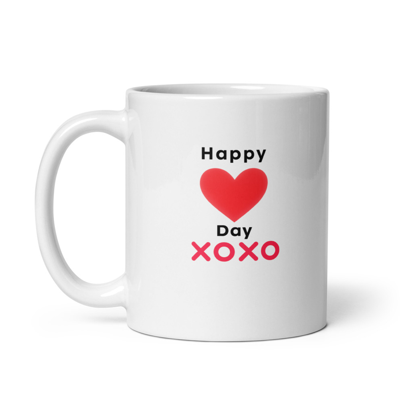 Valentine's Day Mug Super Cute Quokka with Romantic Message on each Side
