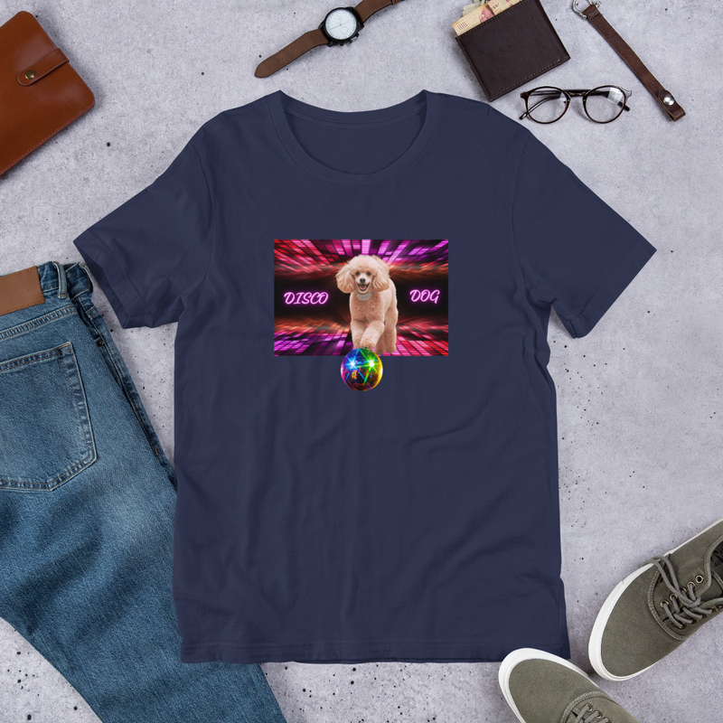 Disco Dog T-Shirt