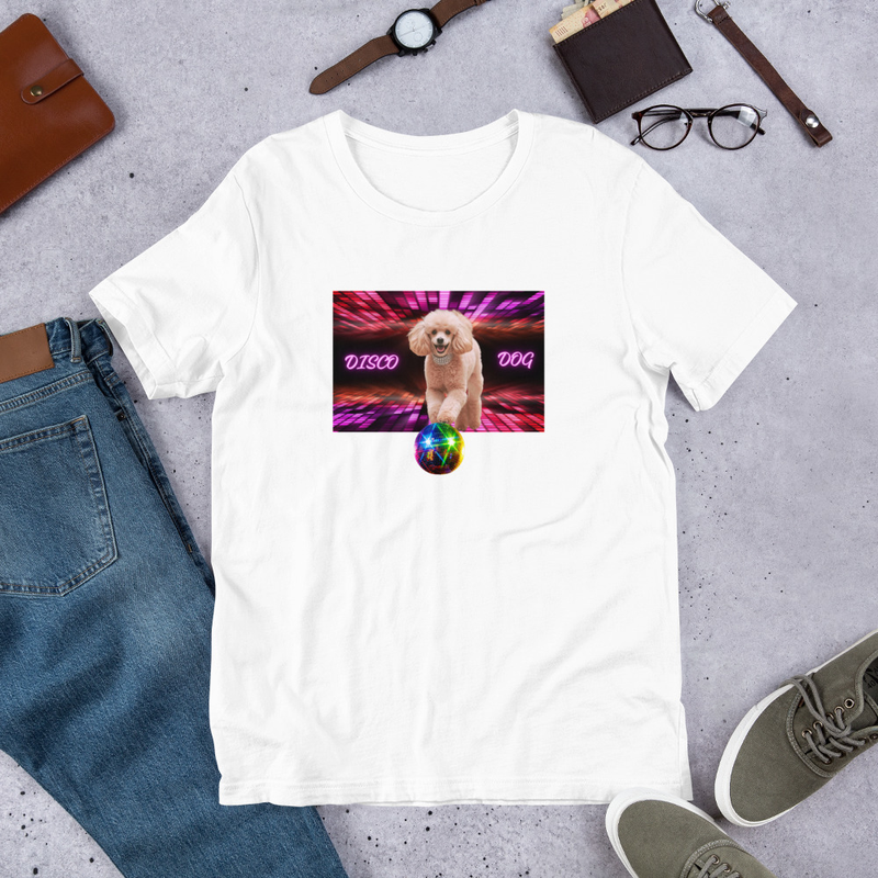 Disco Dog T-Shirt